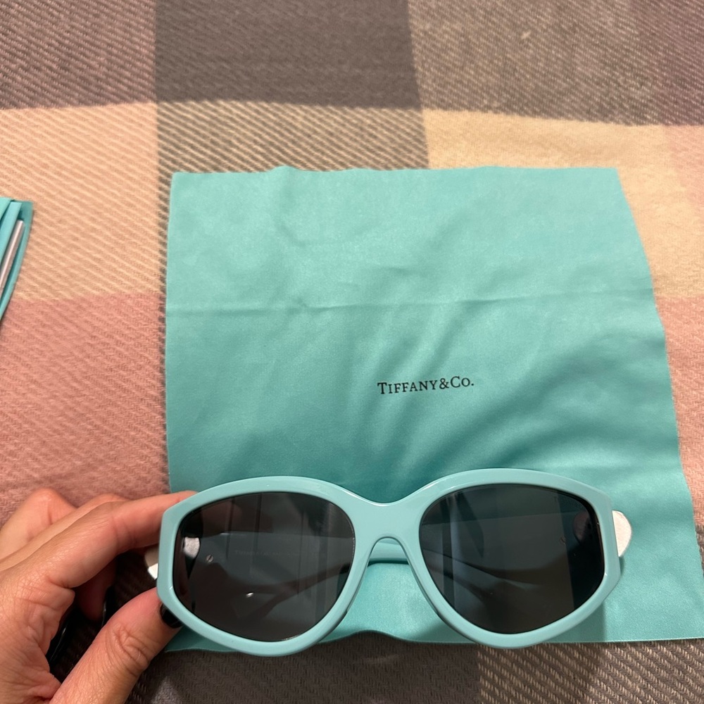 Tiffany & Co. Blue Sunglasses